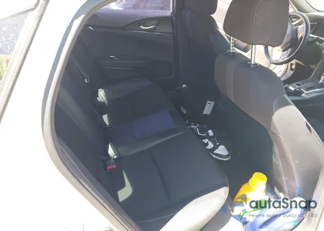 2019 Honda Civic Sport из США, поврежденный, VIN 2HGFC2F86KH587587